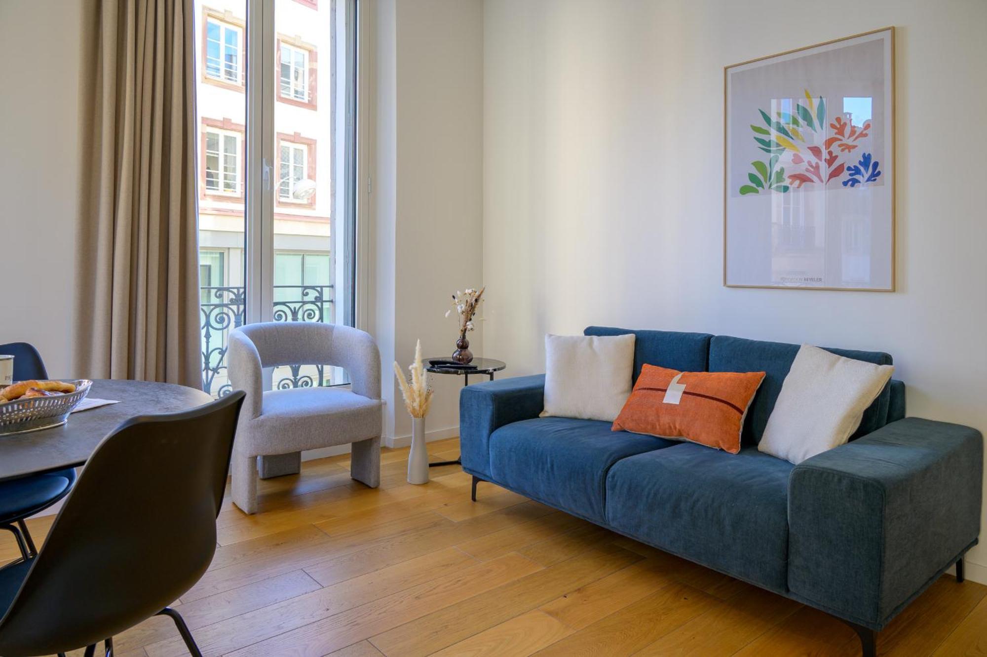 Residence Le Mesange, Strasbourg Centre-Ville 外观 照片