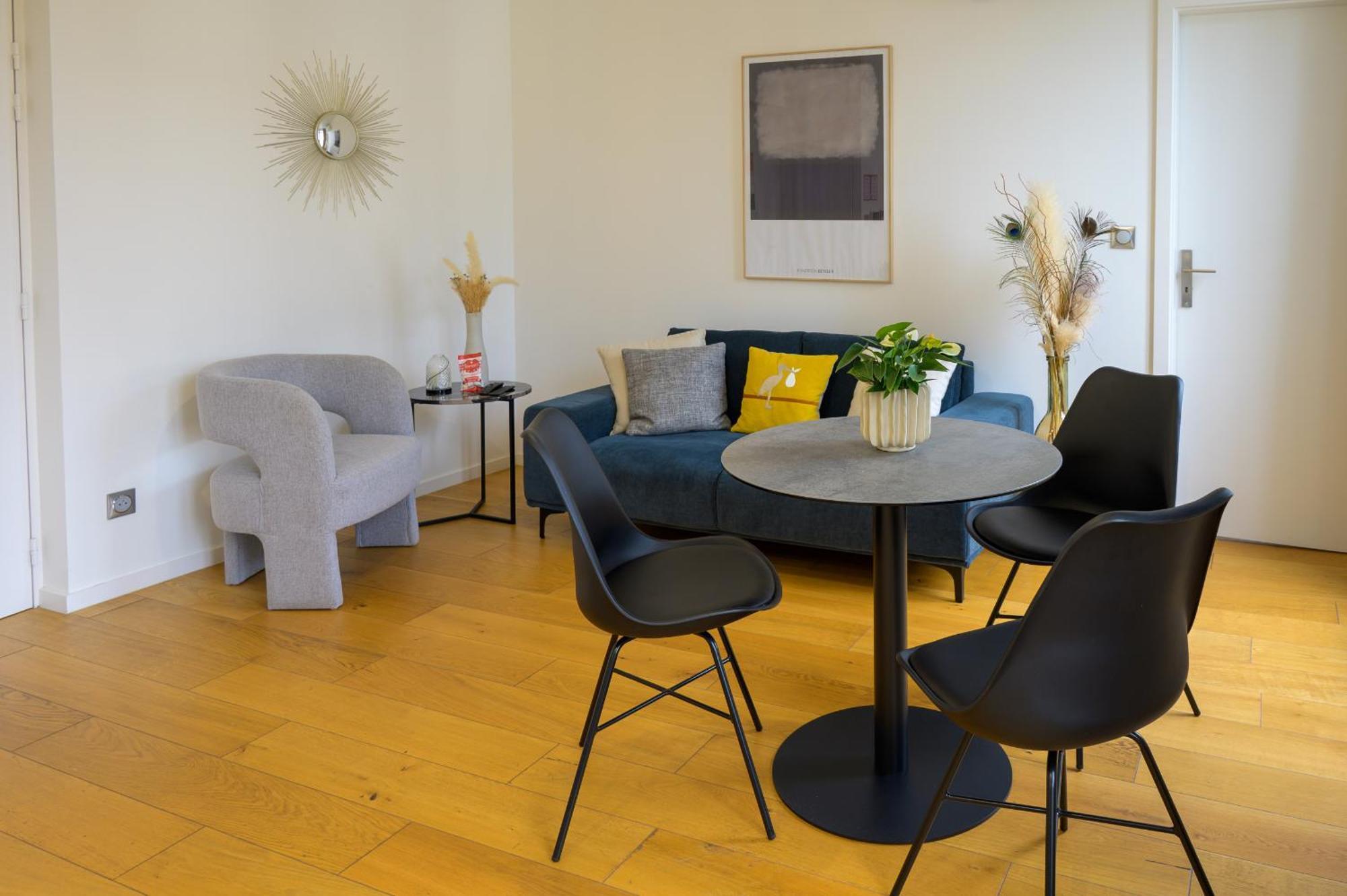 Residence Le Mesange, Strasbourg Centre-Ville 外观 照片