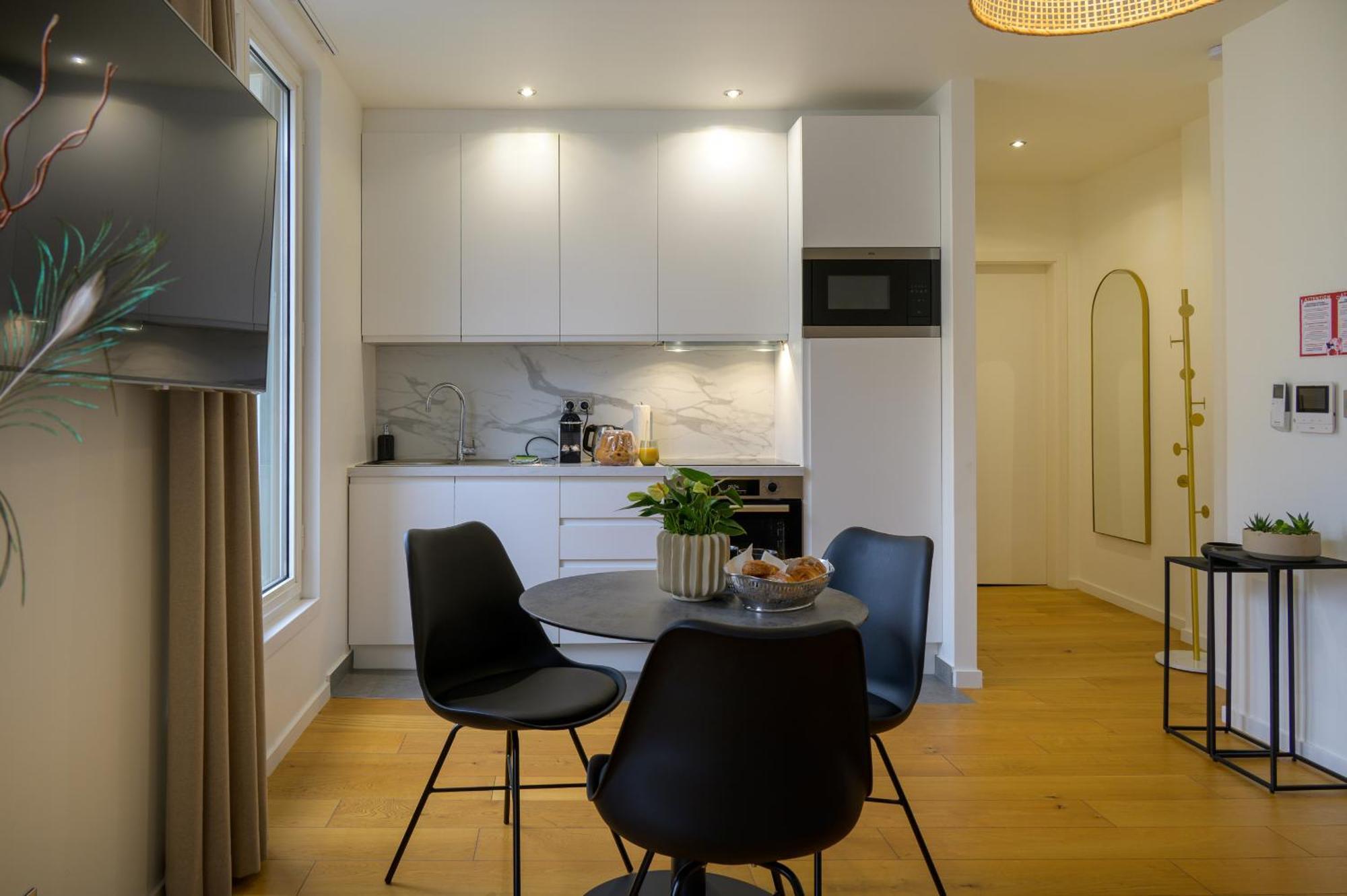 Residence Le Mesange, Strasbourg Centre-Ville 外观 照片
