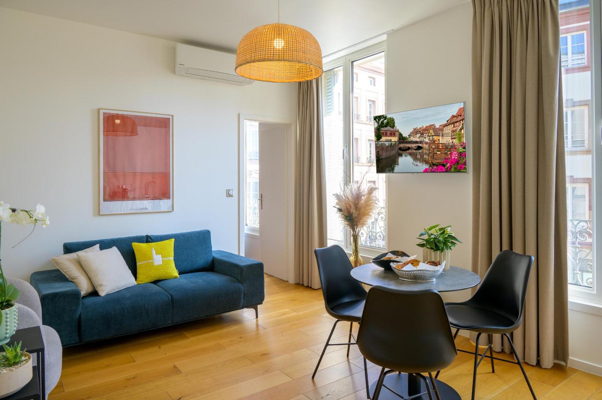 Residence Le Mesange, Strasbourg Centre-Ville 外观 照片