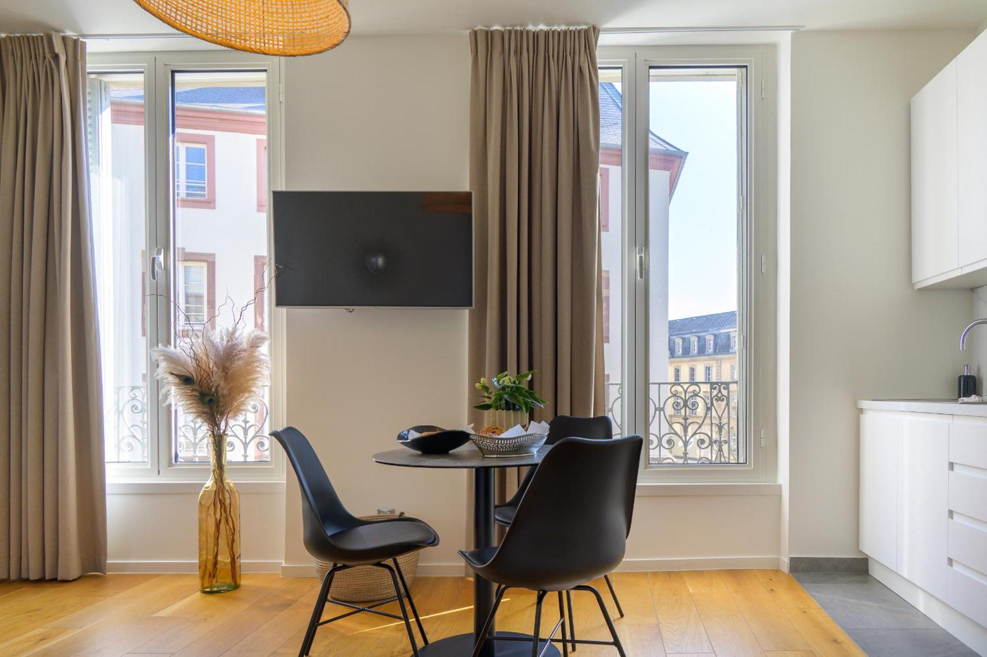 Residence Le Mesange, Strasbourg Centre-Ville 外观 照片