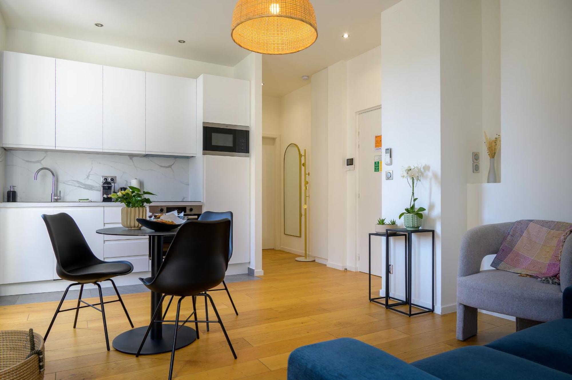 Residence Le Mesange, Strasbourg Centre-Ville 外观 照片