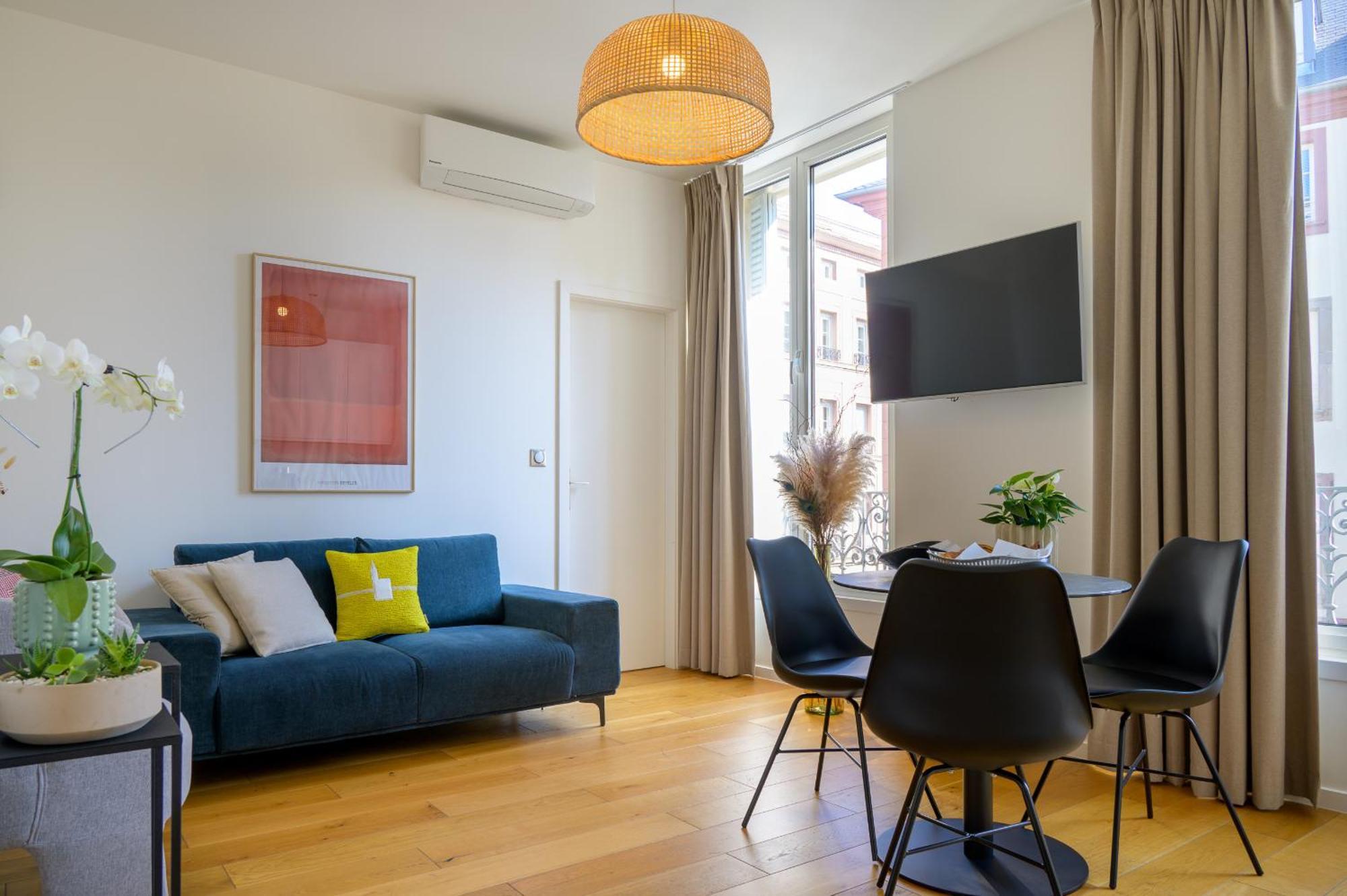 Residence Le Mesange, Strasbourg Centre-Ville 外观 照片
