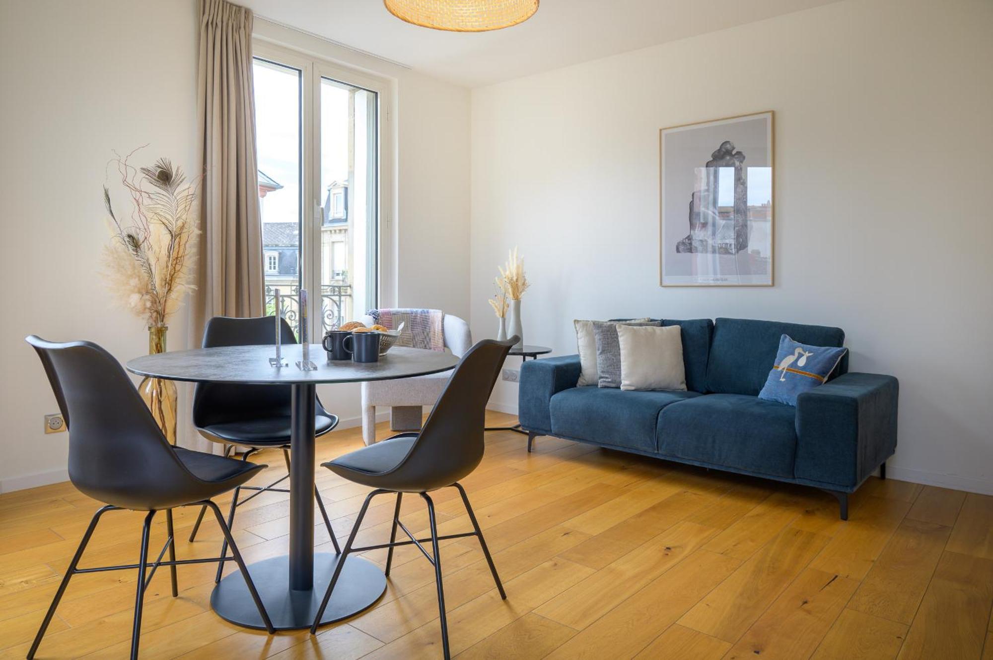 Residence Le Mesange, Strasbourg Centre-Ville 外观 照片
